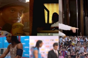 APP下载-小罗晒视频回顾22年前的今天亮相诺坎普：梦想成真的时刻