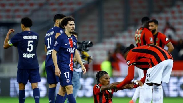 官方网站-【法甲】互造折射，大巴黎1-1客平尼斯，跌至法甲次席